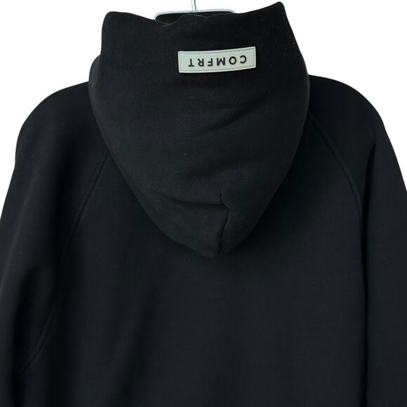 Comfrt Hoodie Black Obsidian Tranquil Collection Sweatshirt Women's Size Large - Picture 8 of 11